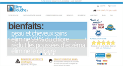 Desktop Screenshot of filtredouche.fr