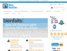 Tablet Screenshot of filtredouche.fr